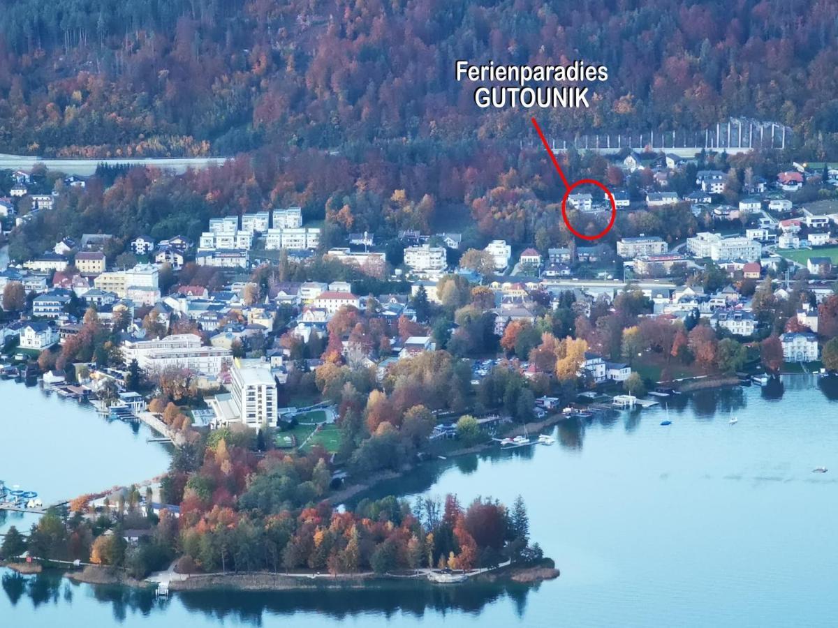 Ferienparadies Gutounik Pörtschach am Wörthersee Exteriér fotografie